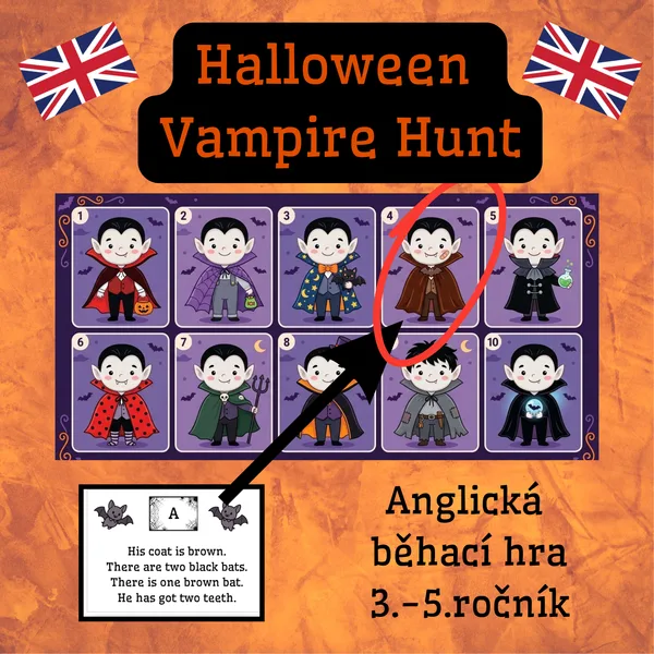 Halloween Vampire Hunt