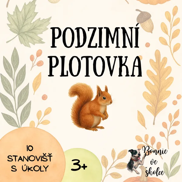 Podzimní plotovka