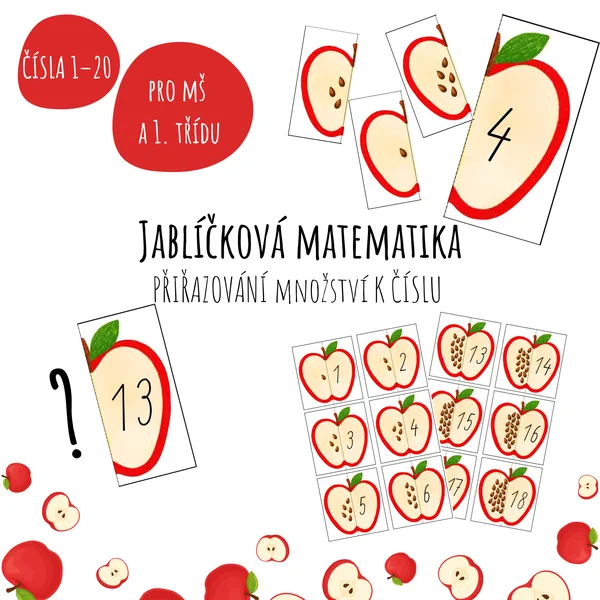 Jablíčková matematika