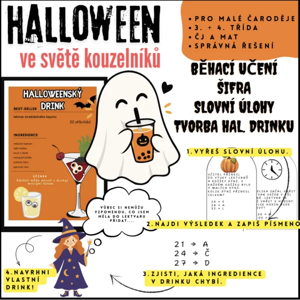 Halloween ve světě kouzelníků