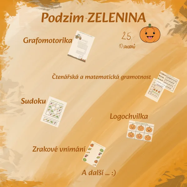 Podzim - zelenina