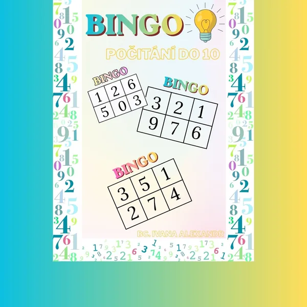🎲 BINGO – zábavné procvičování číslic