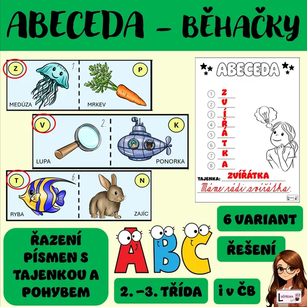 ABECEDA - BĚHAČKY