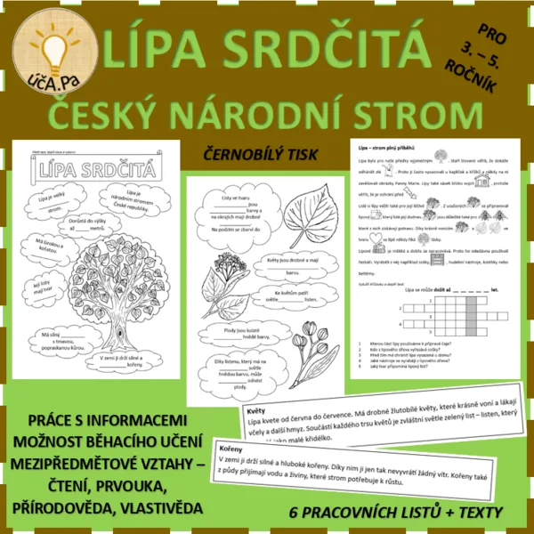 LÍPA SRDČITÁ - ČESKÝ NÁRODNÍ STROM