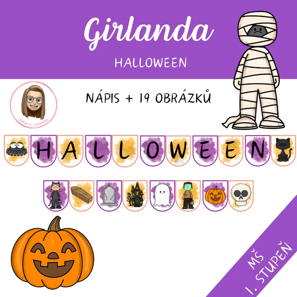 HALLOWEEN - girlanda