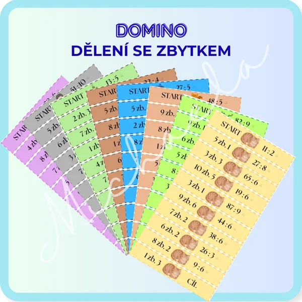 Domino Dělení se zbytkem