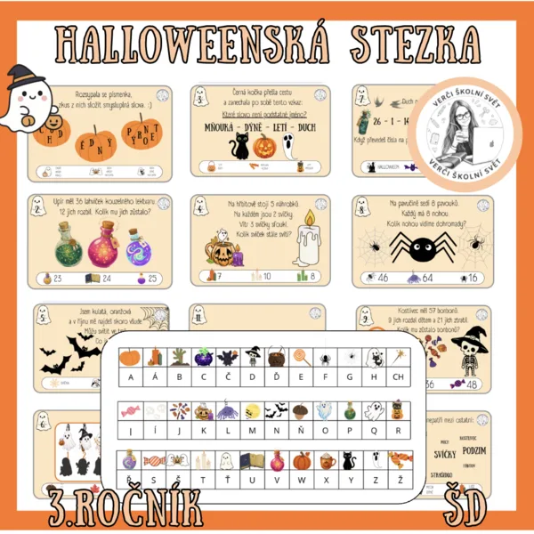 HALLOWEENSKÁ STEZKA