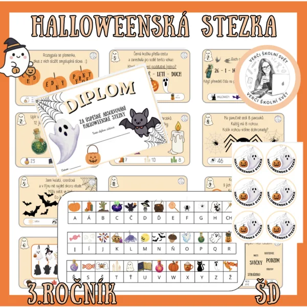 HALLOWEENSKÁ STEZKA