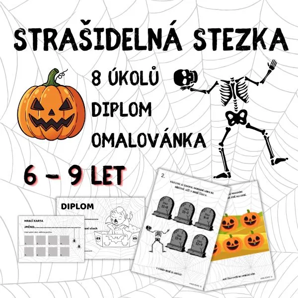 Strašidelná stezka