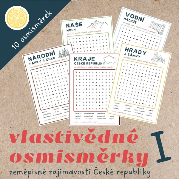 Vlastivědné osmisměrky I