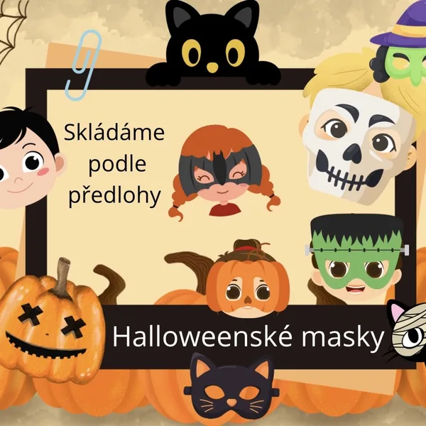Halloweenské masky
