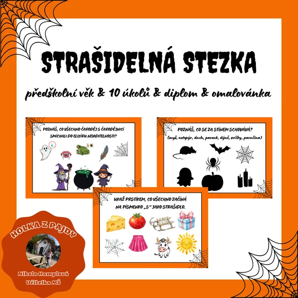 STRAŠIDELNÁ STEZKA