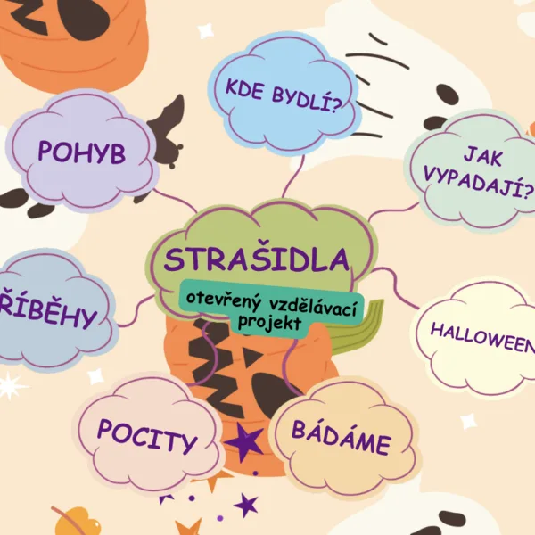 STRAŠIDLA – podzimní projekt otevřeného vzdělávání