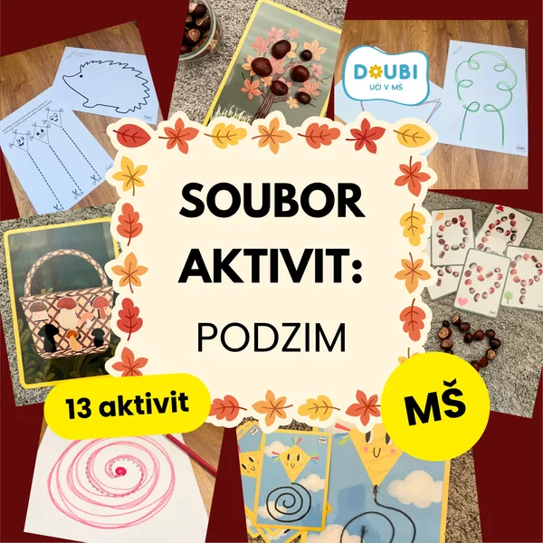 13 podzimních aktivit