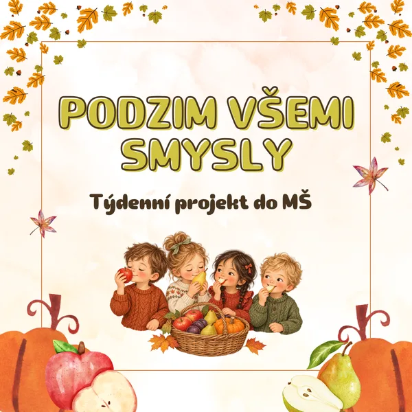 Podzim všemi smysly