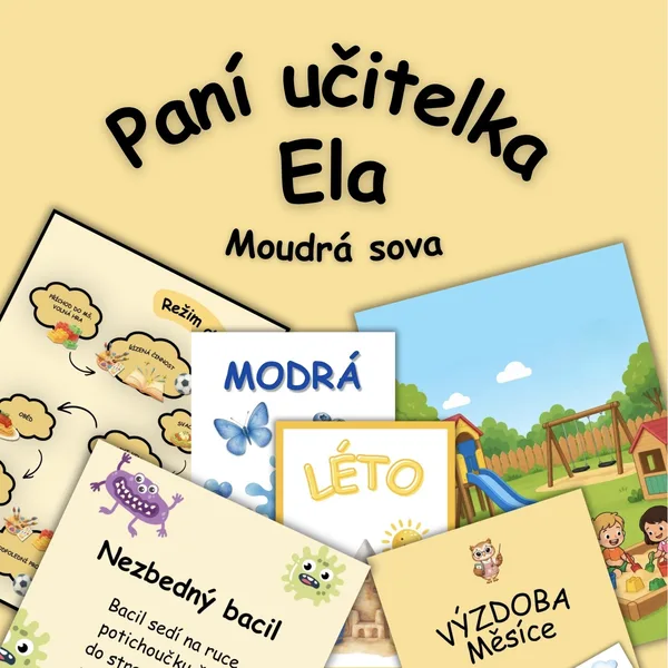 Seznámení s MŠ - SOVA ELA