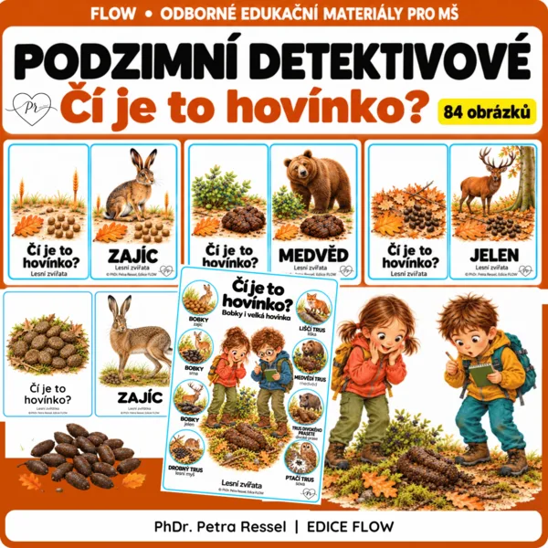 Podzimní detektivové – Čí je to hovínko?