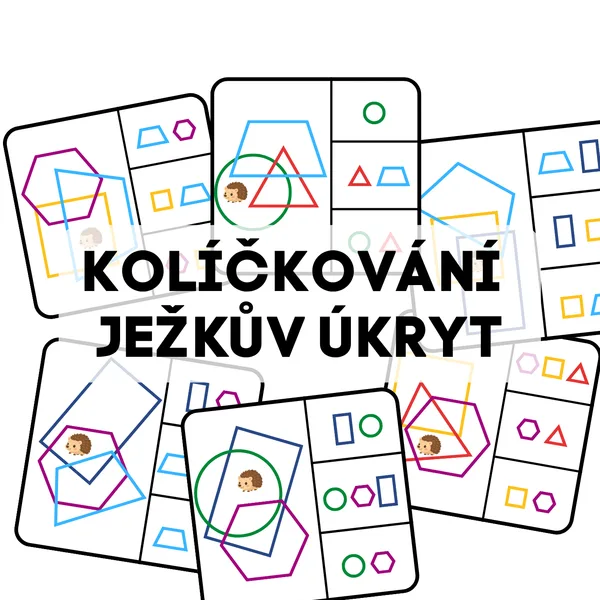 Kolíčkování - Ježkův úkryt