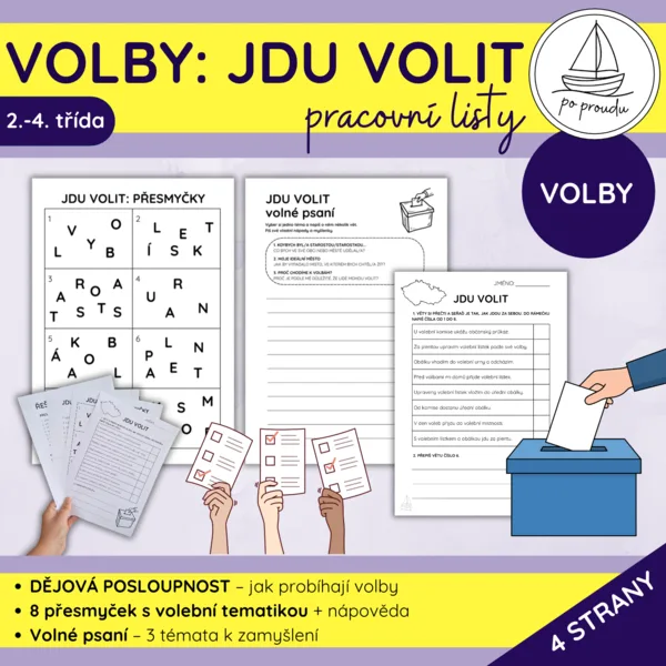 Volby | pracovní listy