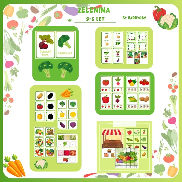 Zelenina 🥬