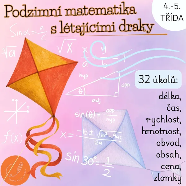 Podzimní matematika s létajícími draky