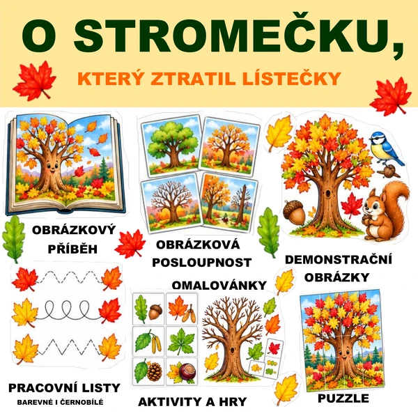 O stromečku, který ztratil lístečky