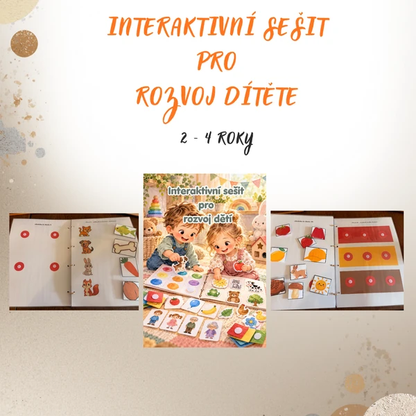 Interaktivní sešit pro rozvoj dětí