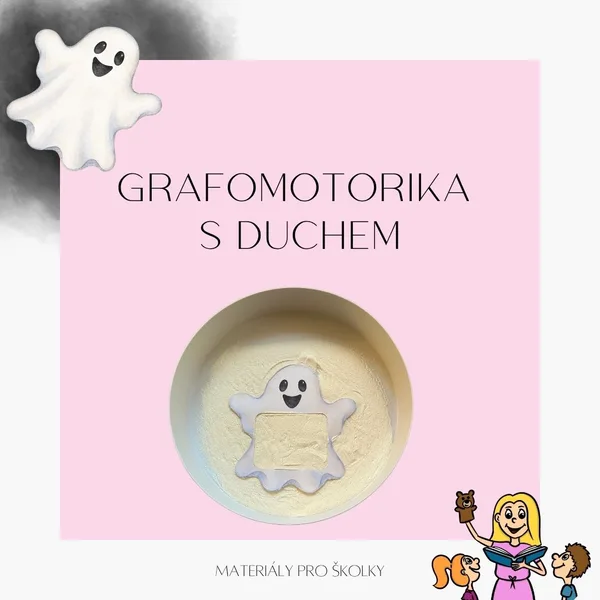 Grafomotorika s duchem