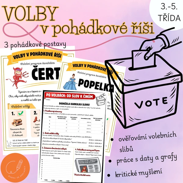 VOLBY v pohádkové říši