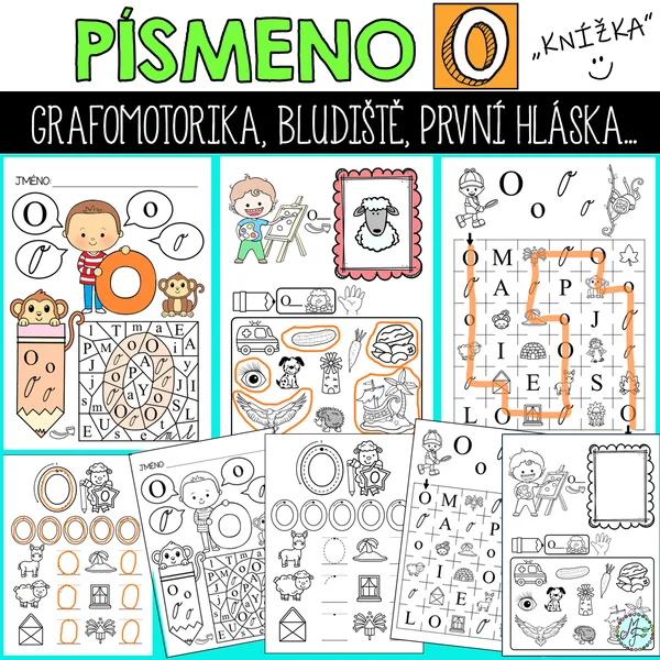 PÍSMENO O (knížka)