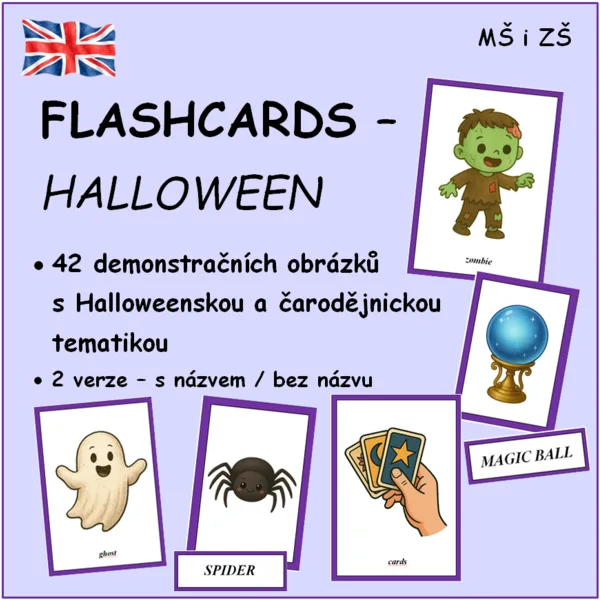 FLASHCARDS - Halloween