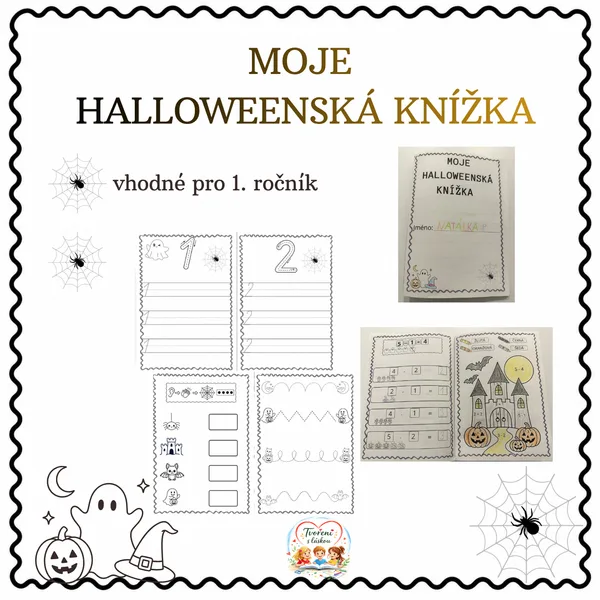 MOJE HALLOWEENSKÁ KNÍŽKA