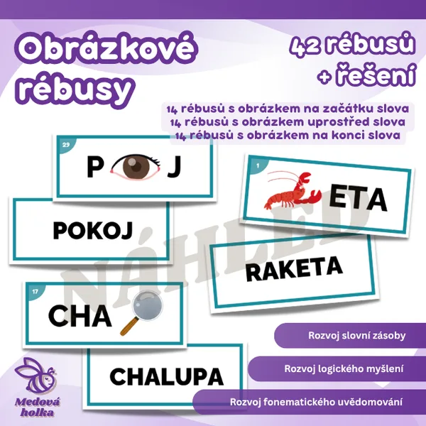 Obrázkové rébusy