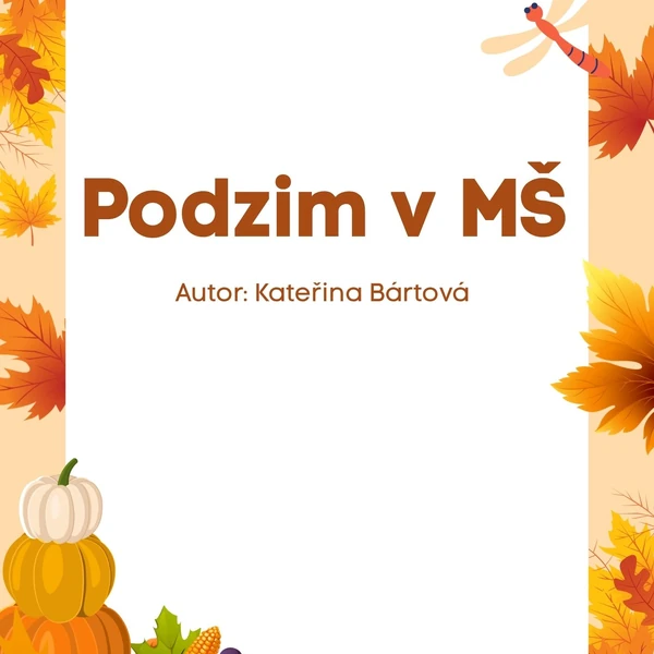 Podzim v MŠ