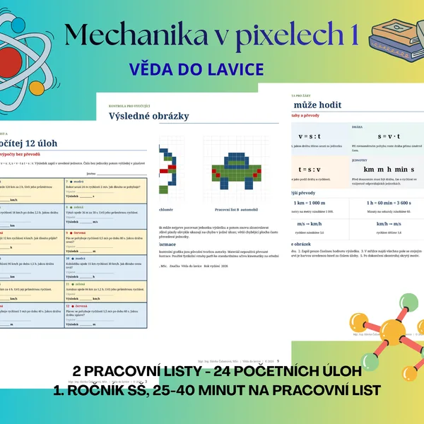 Mechanika v pixelech 1