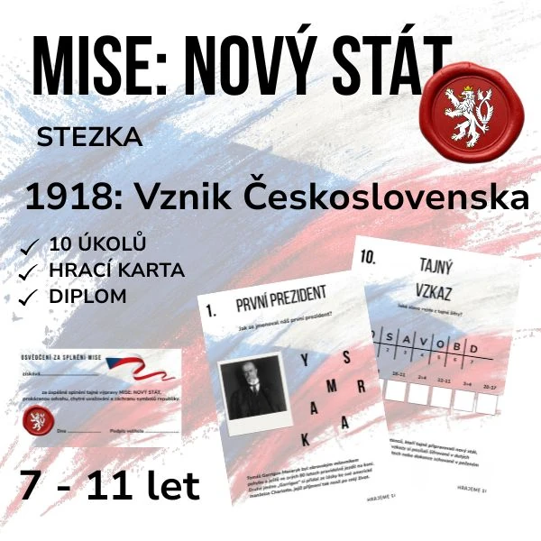 Stezka o vzniku Československa