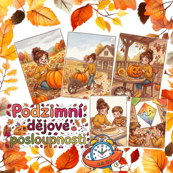 Podzimní dějové posloupnosti