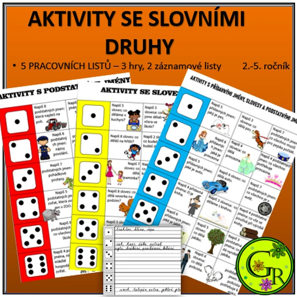 Aktivity se slovními druhy