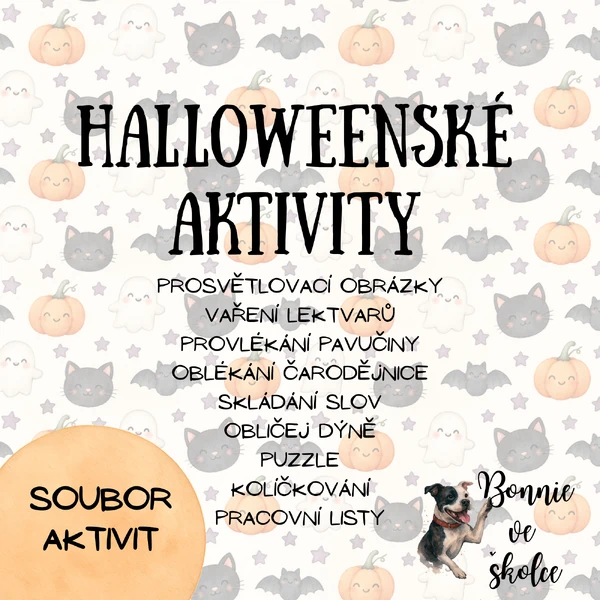 Halloweenské aktivity