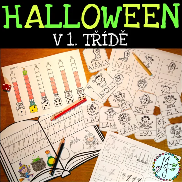 HALLOWEEN V 1. TŘÍDĚ