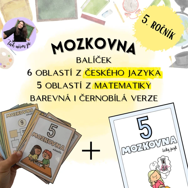 Mozkovna 5. ročník
