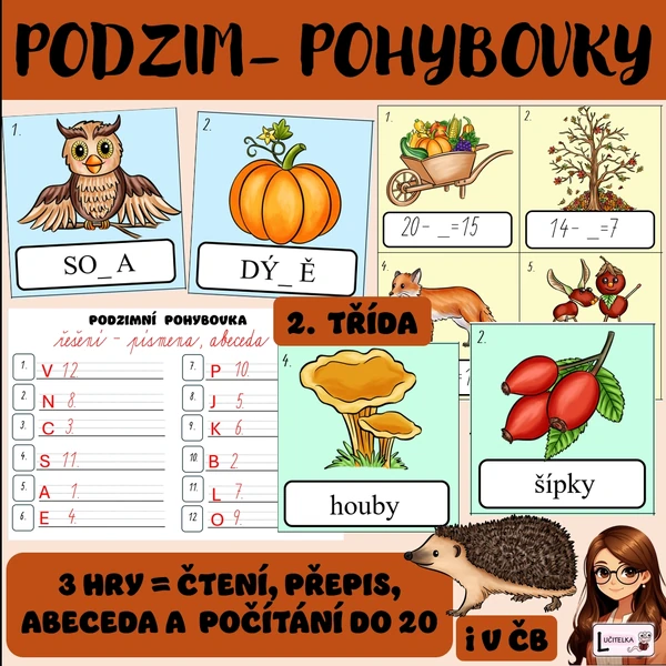 Podzimní běhačky