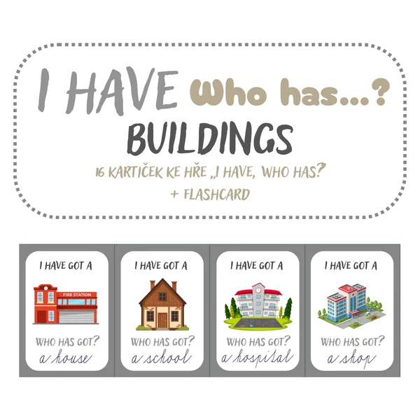I have, who has - Buildings