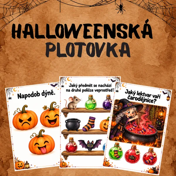 Halloweenská plotovka