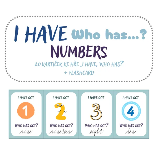 I have who has - Numbers