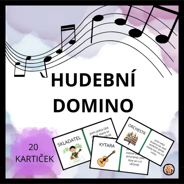 HUDEBNÍ DOMINO