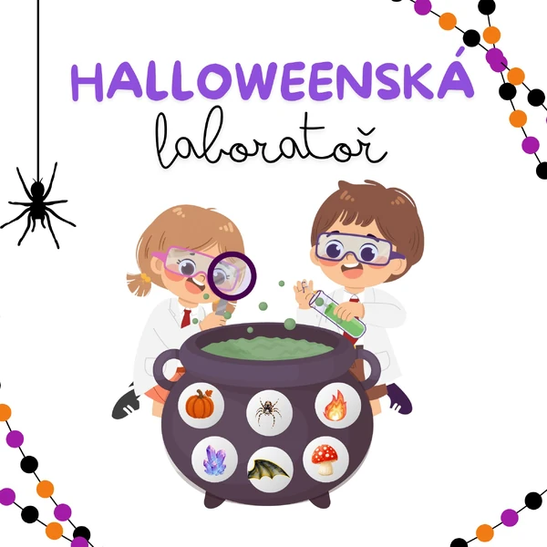 Halloween- laboratoř s lektvary