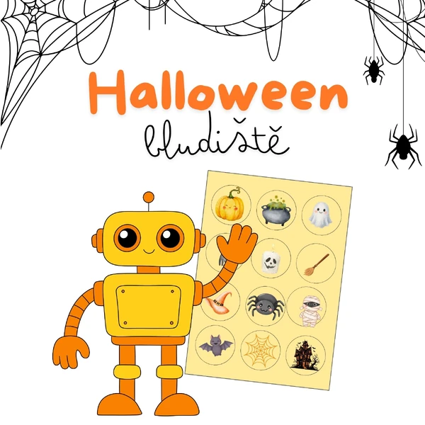 Halloween- bludiště