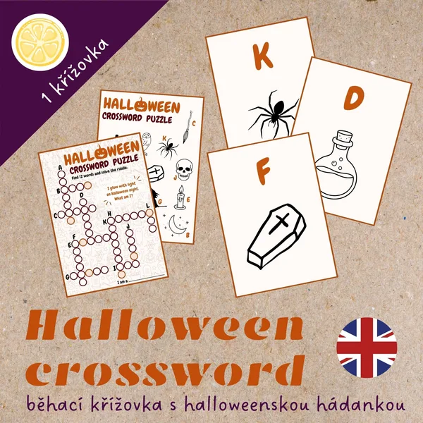 HALLOWEEN CROSSWORD