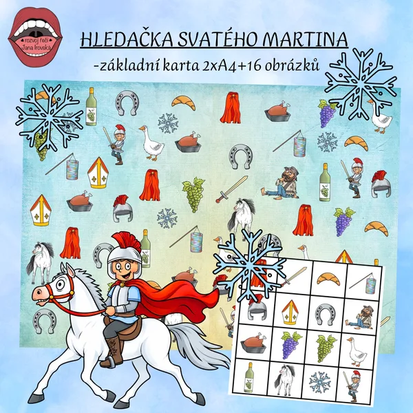 HLEDAČKA SVATÉHO MARTINA